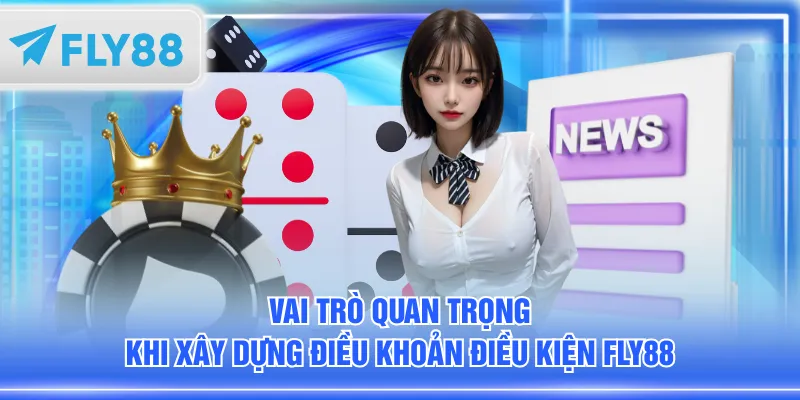 Vai trò quan trọng khi xây dựng điều khoản điều kiện FLY88
